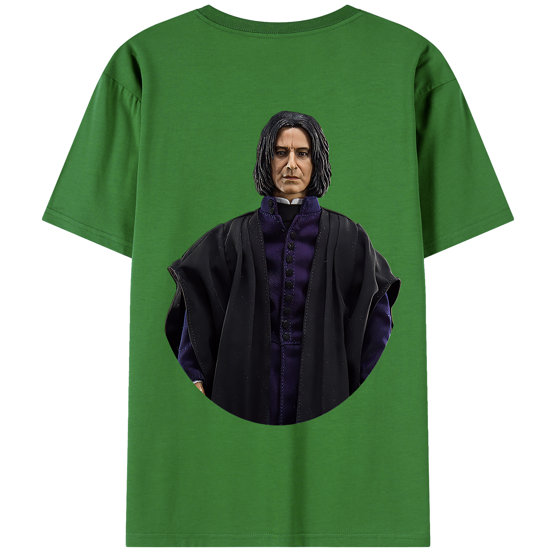 （画像用） Harry Potter ハリー・ポッターシリーズ レディース半袖Tシャツ(バックプリント)